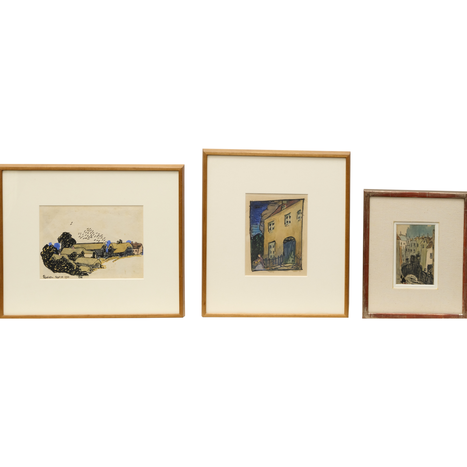 CLAUDE LOVAT FRASER, (3)