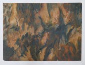 Claude McGraw Midcentury Oil o