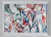 CLAUDE MCGRAW OIL ON BOARDCLAU