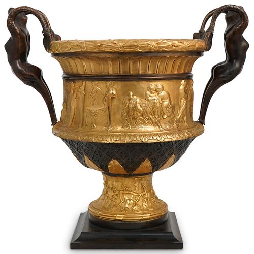 CLAUDE MICHEL CLODION GILT BRONZE