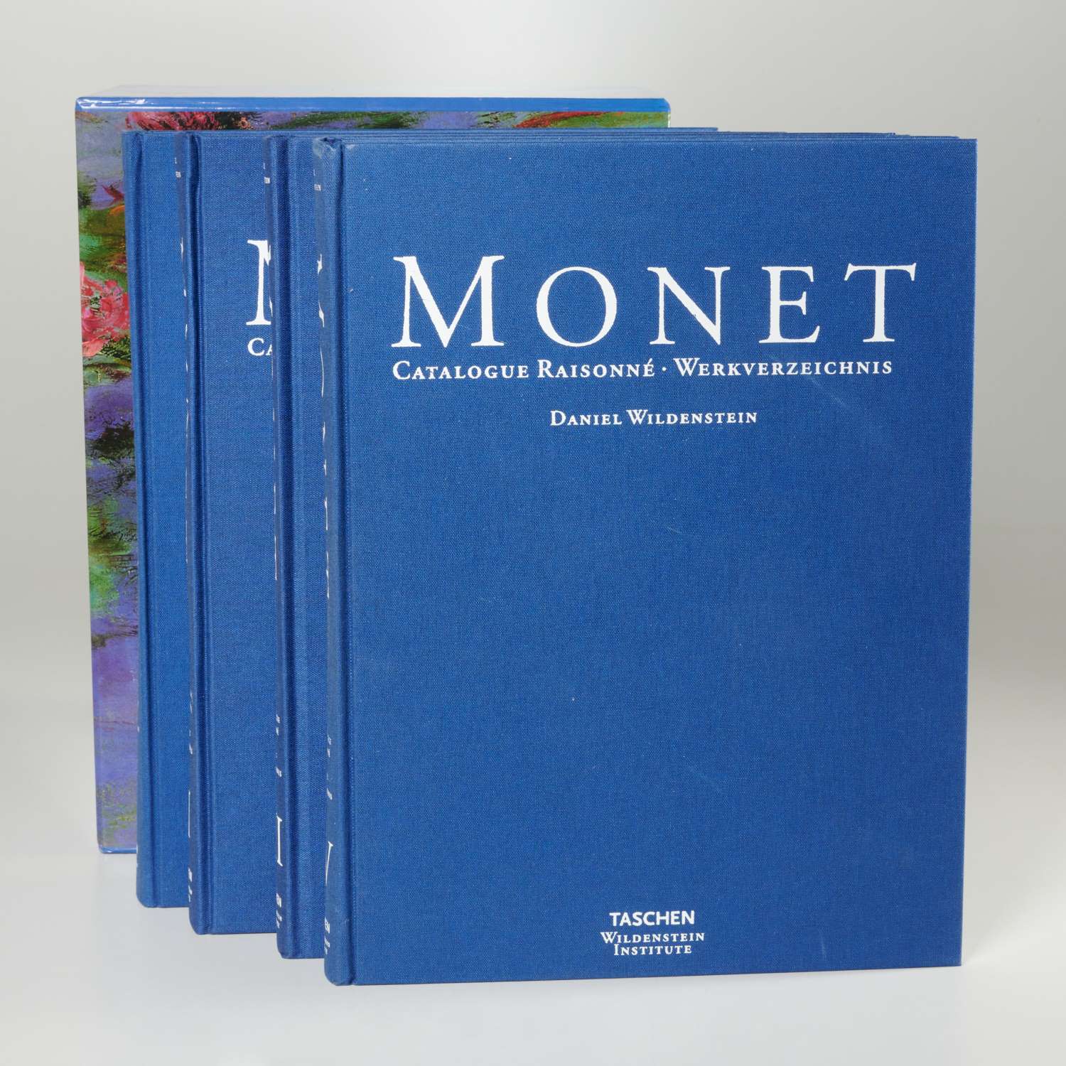 CLAUDE MONET, CATALOGUE RAISONNE, 4