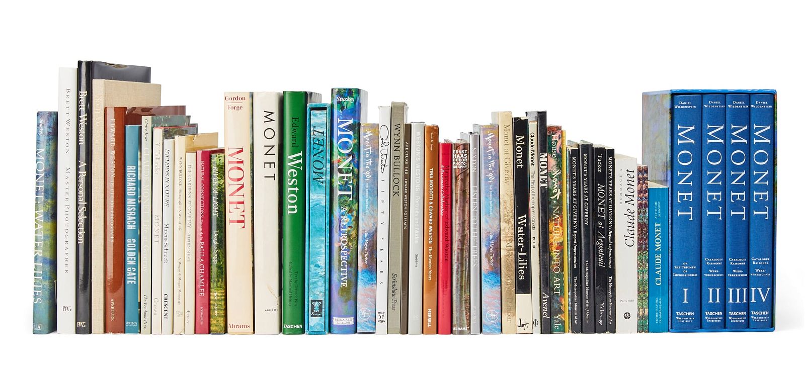 CLAUDE MONET (THIRTY VOLUMES)Claude