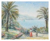 CLAUDE PISSARRO (B. 1935), "JA
