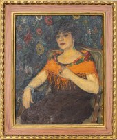 CLAUDE REN? MARTIN "PORTRAIT O
