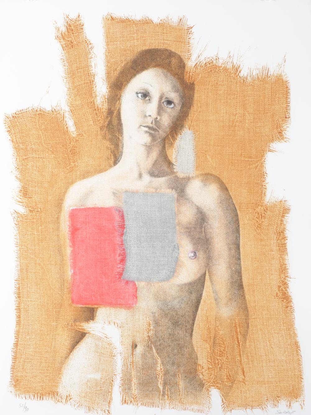 CLAUDE SERRE, FRENCH (1938-1998),
