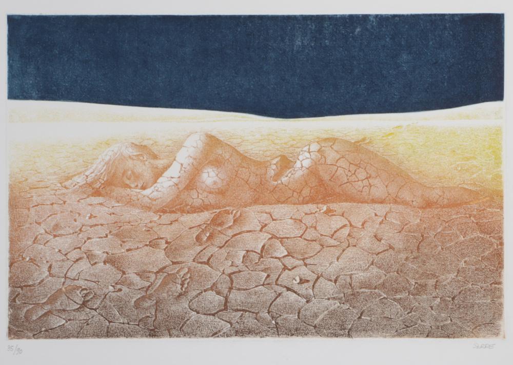 CLAUDE SERRE, FRENCH (1938-1998),