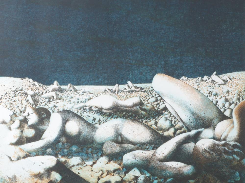 CLAUDE SERRE, FRENCH (1938-1998),