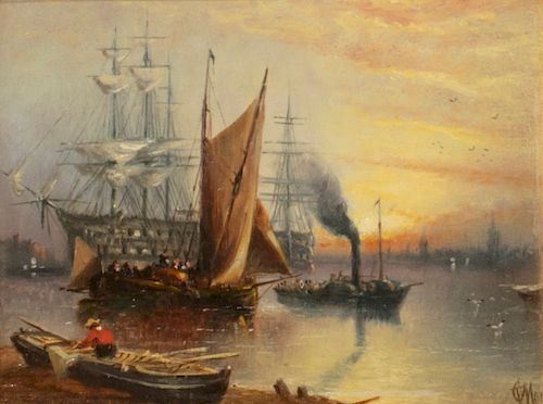 CLAUDE T. STANFIELD MOORE, OIL, THE