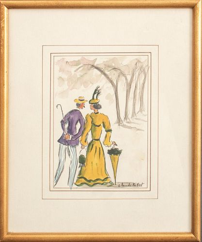 CLAUDE TABET A WALK IN THE PARK
