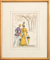 CLAUDE TABET A WALK IN THE PAR