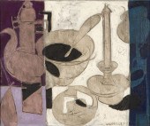 Claude Venard (1913-1999 Frenc