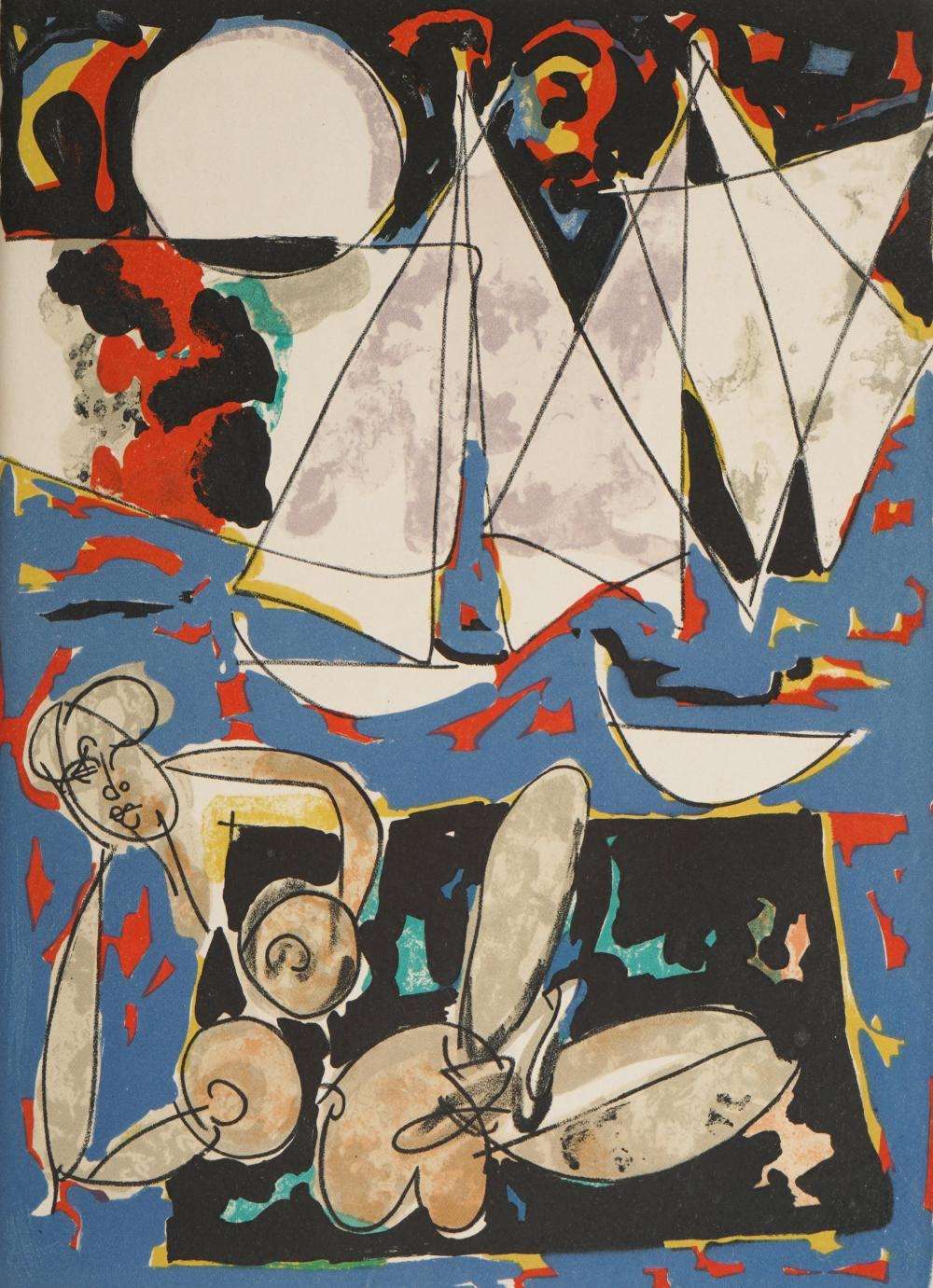 CLAUDE VENARD (FRENCH 1913-1999): A