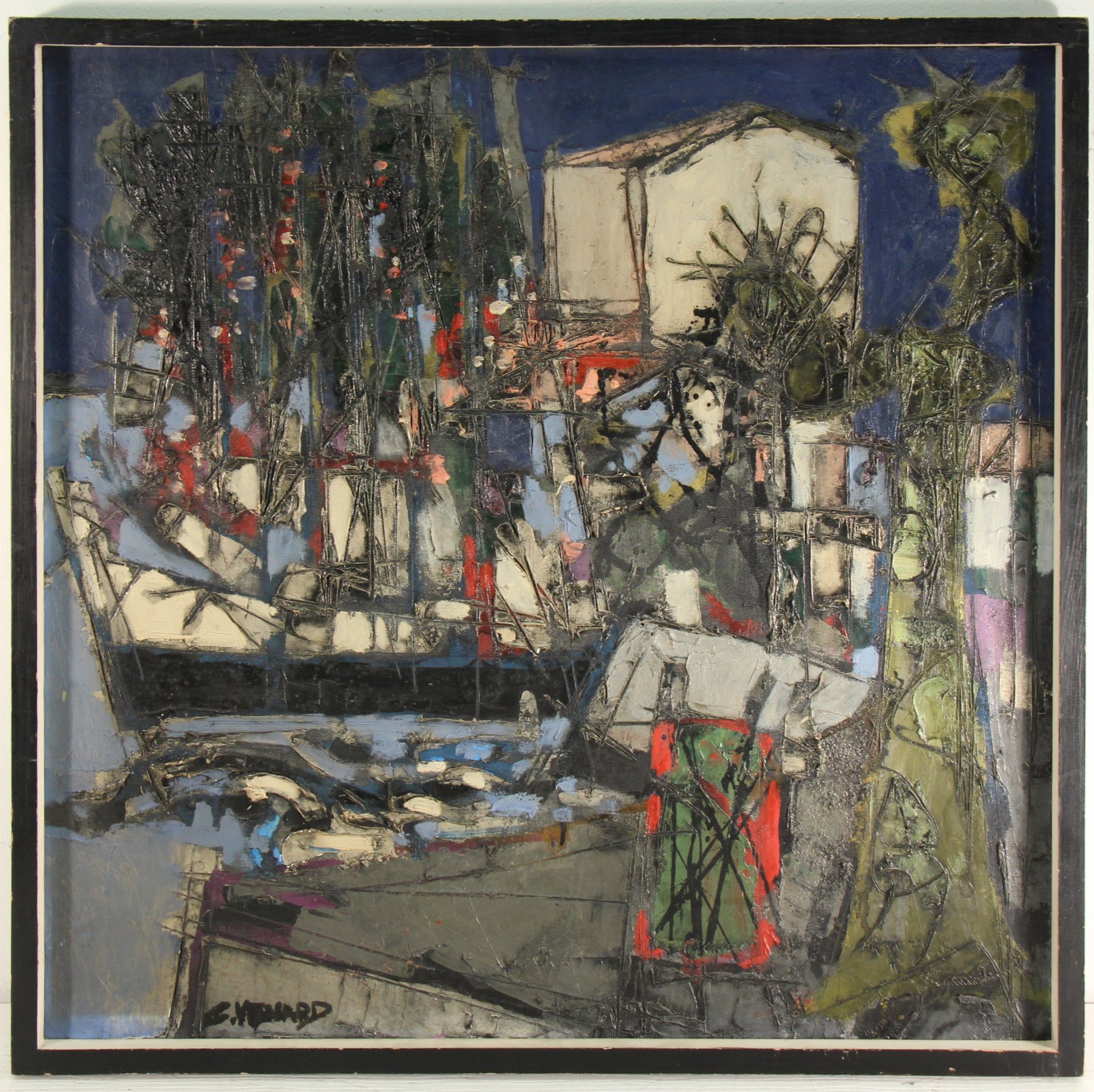 CLAUDE VENARD (FRENCH,