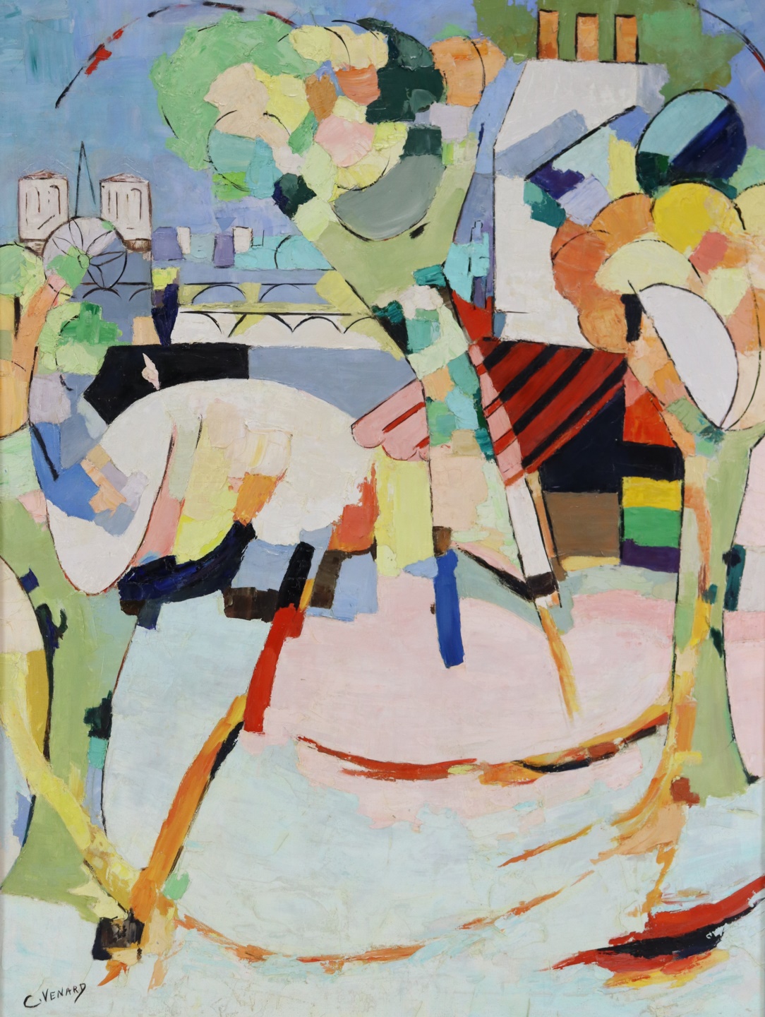 CLAUDE VENARD (FRENCH,