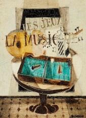 CLAUDE VENARD, OIL, GAMES AND