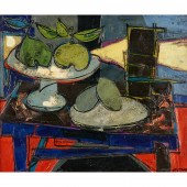 CLAUDE VENARD, OIL ON CANVAS C