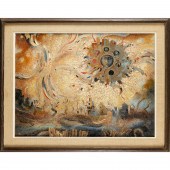 CLAUDE VERLINDE, IMPASTO OIL O