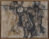 CLAUDE WEISBUCH (b.1927): "LES