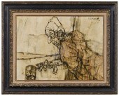 CLAUDE WEISBUCH FIGURAL ABSTRA