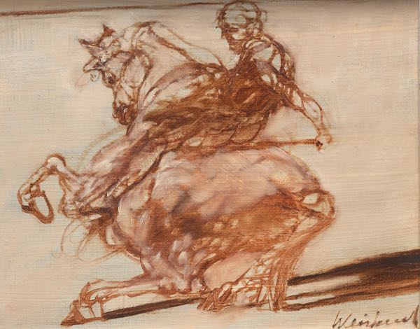 CLAUDE WEISBUCH (FRENCH, 1927 -
