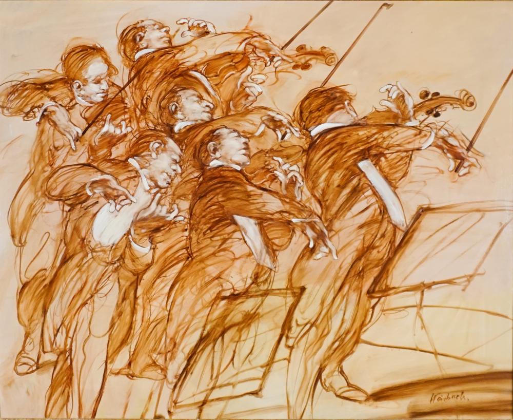 CLAUDE WEISBUCH (FRENCH 1927-2014),