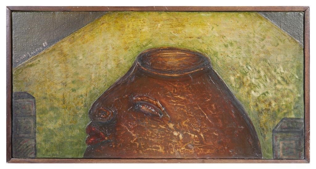 CLAUDIA LACAYO, OIL ON