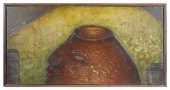 CLAUDIA LACAYO, OIL ON CANVASC