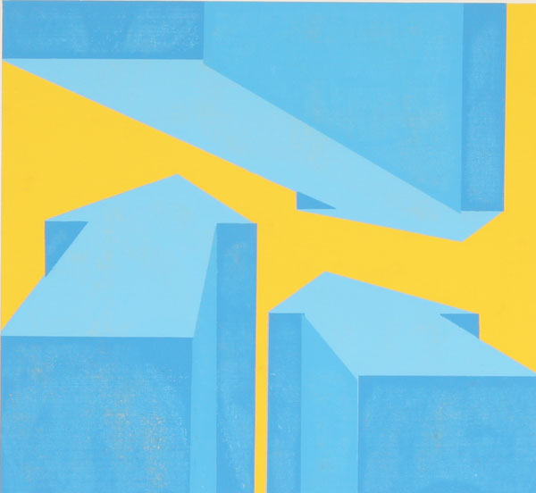 Claudine Paluzzi (b.1931) "Arrows