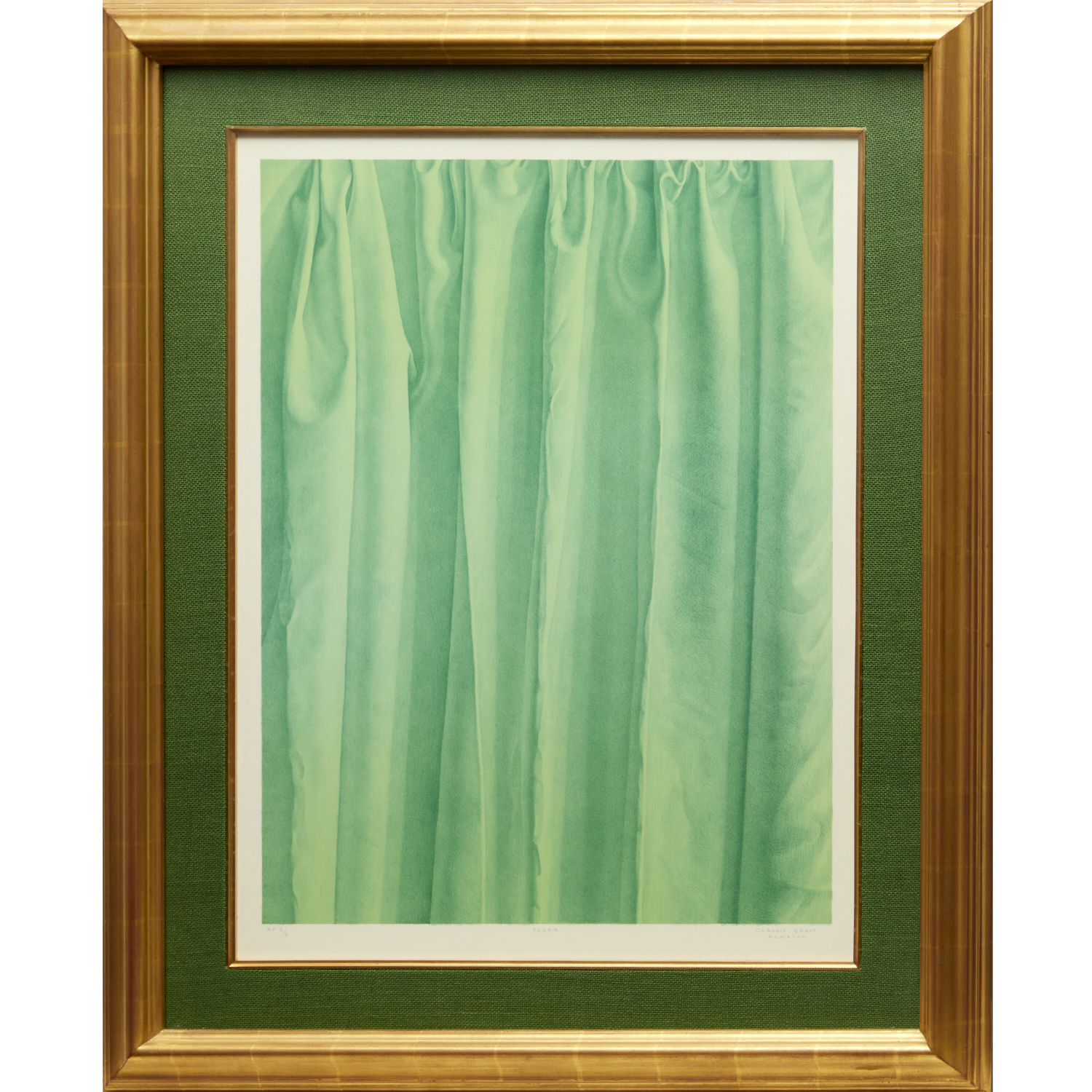 CLAUDIO BRAVO, LITHOGRAPH, 1998