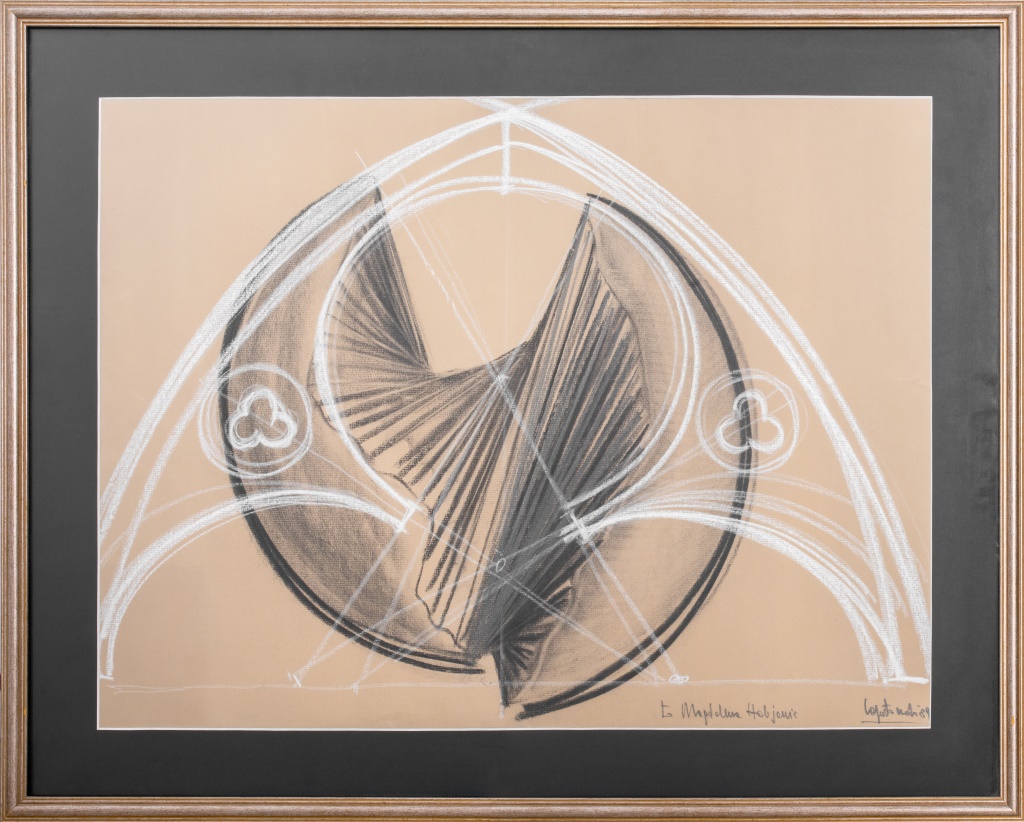 CLAUDIO CAPOTONDI CHARCOAL ON