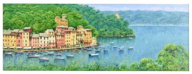 CLAUDIO CIARDI (B.1962) PORTOFINO