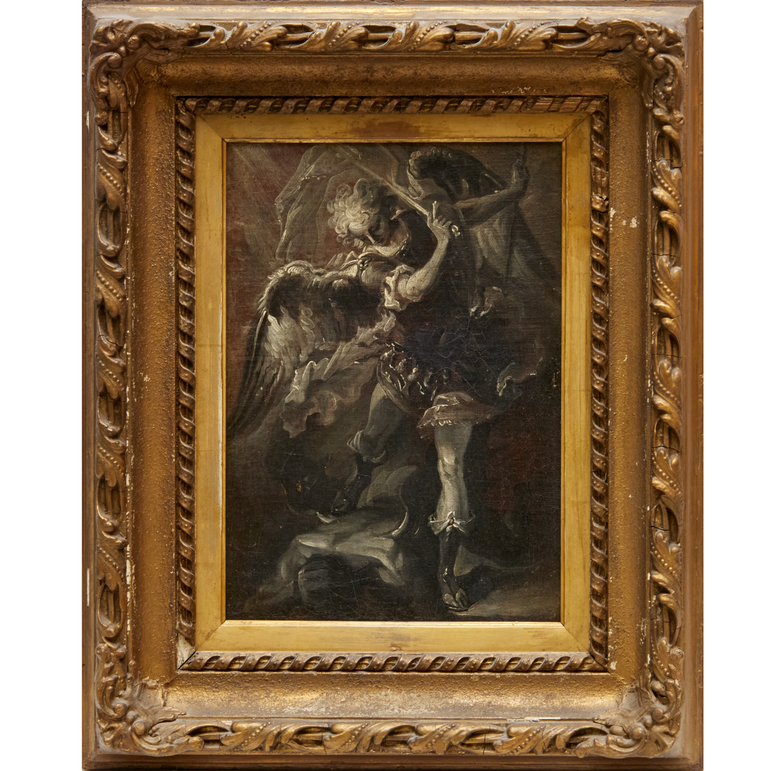 CLAUDIO COELLO (AFTER), OIL ON