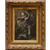 CLAUDIO COELLO (AFTER), OIL ON