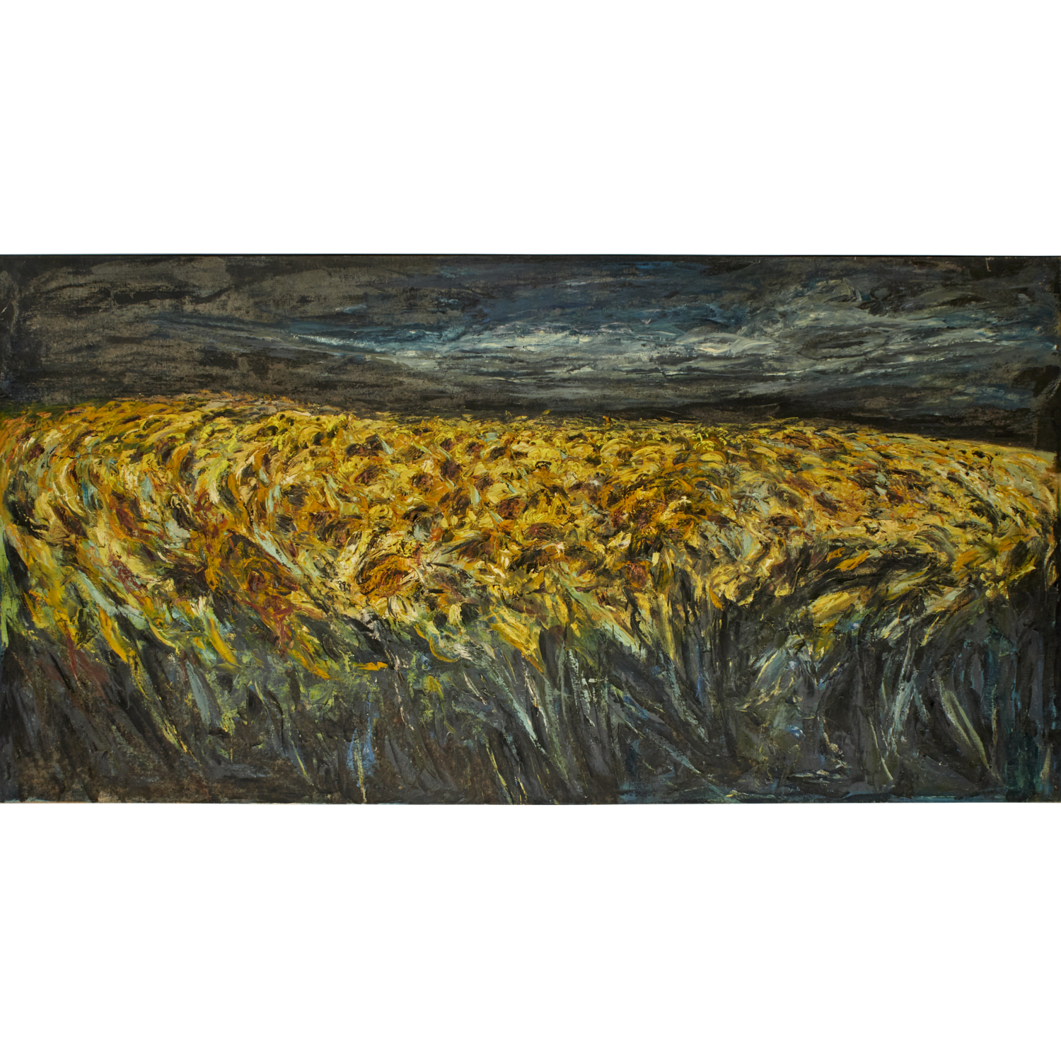 CLAUDIO PALMIERI, MONUMENTAL OIL ON