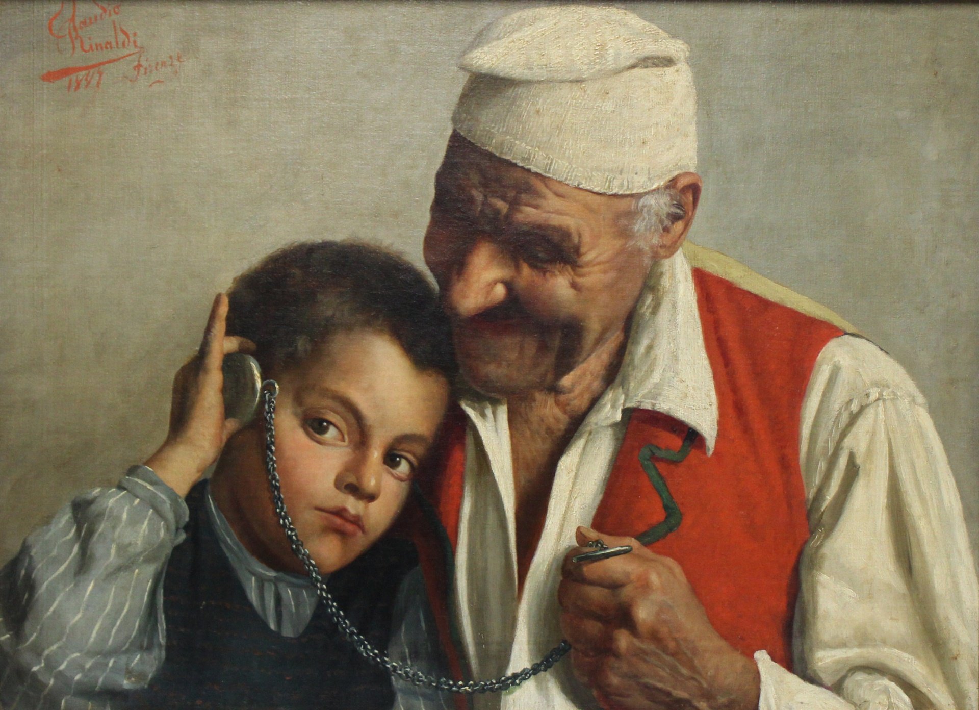 CLAUDIO RINALDI (ITALIAN,