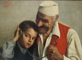 CLAUDIO RINALDI (ITALIAN, 1852