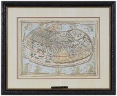 CLAUDIUS PTOLEMY - ULM MAP OF