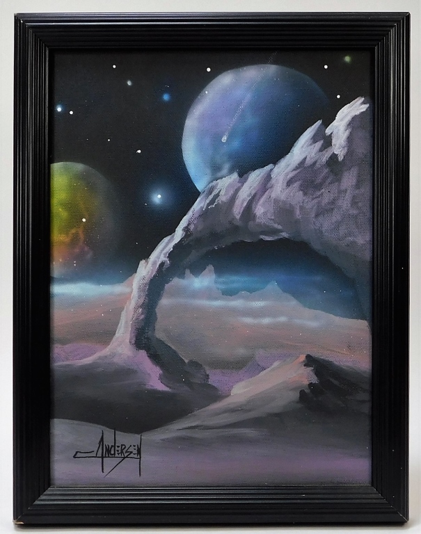 CLAUS ANDERSEN FUTURISTIC SPACE