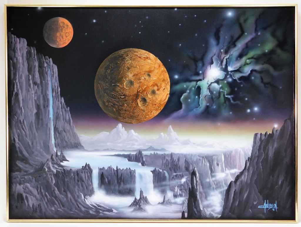 CLAUS ANDERSEN SPACE VALLEY