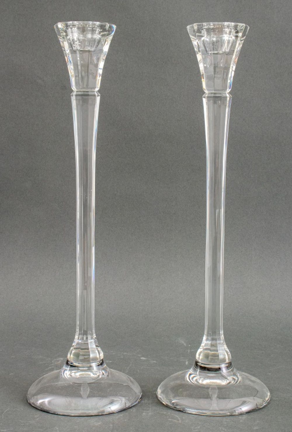 CLAUS JOSEF RIEDEL CRYSTAL CANDLE