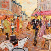 CLAUZADE, Marc, (1957 , French