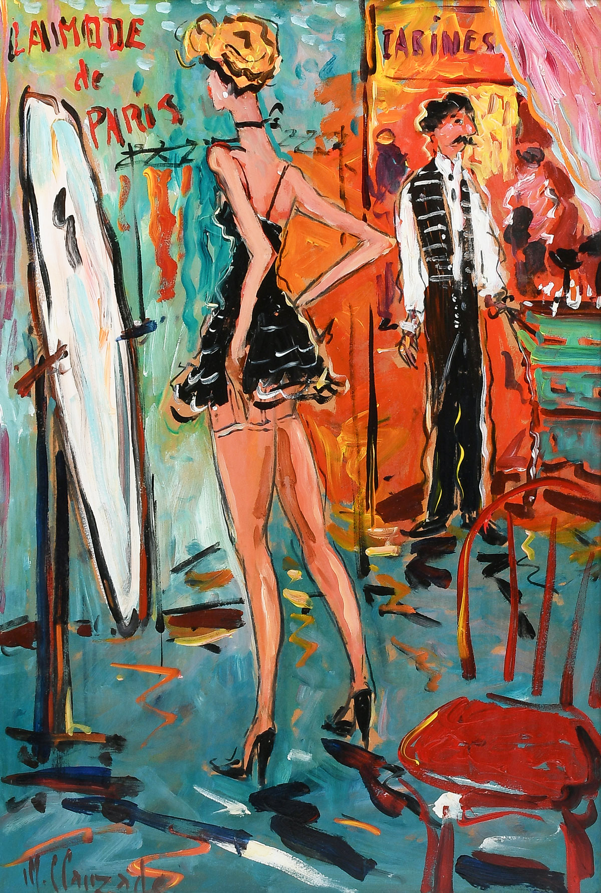CLAUZADE, Marc, (French, b.