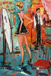 CLAUZADE, Marc, (French, b. 19