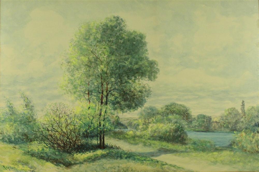 CLAVIA BAYVIEW Oil on panel: 6 x