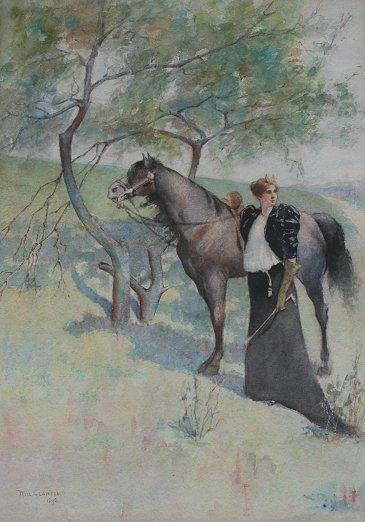 CLAWSON, John Willard, (American,