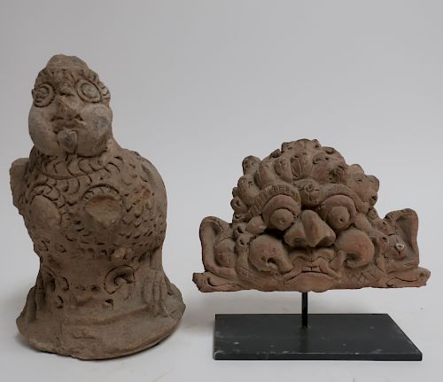CLAY MOLDED GUARDIANSSouth East