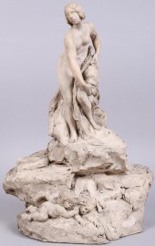 CLAY OR BUFF TERRACOTTA MAQUET