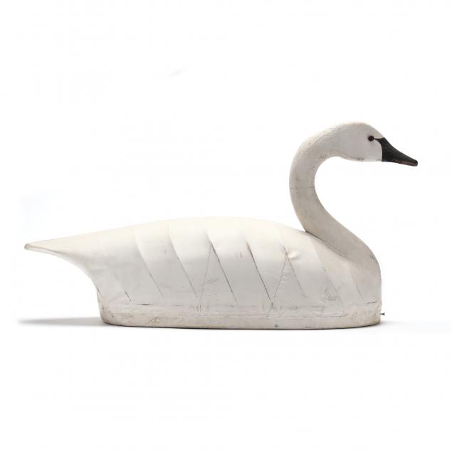 CLAY TILLET (NC, 1913-1992), SWAN