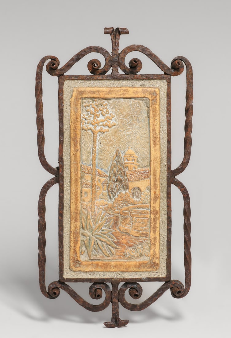 CLAYCRAFT - LOS ANGELES SCENIC TILE