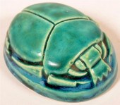 CLAYCRAFT POTTERIES SCARAB FOR